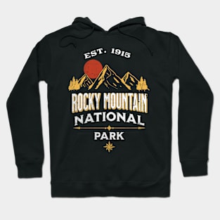 Rocky Mountain National Park Hoodie